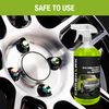 CARSHARK PH Neutral Wheel Cleaner 2 x 1 Litre, Effective Cleaning for All Wheels
