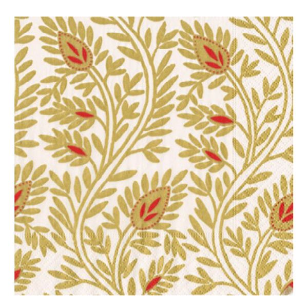 Samsara Gold Luncheon Napkins - 20 Per Package