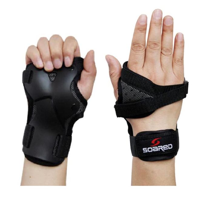 [pkpohs] Wrist Protector, Wrist Protector, Skateboard, Roller Skating, Wrist Guard (L)