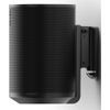 Flexson Wall Mount for Sonos ERA 100 , Single pack in Black, Swivels and Tilts
