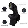 DonJoy Performance POD Ankle Brace Pair Right and Left in Black Medium Bundle