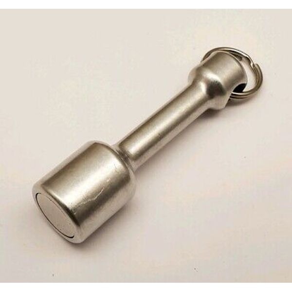 All Metal Test Magnet N52 Pocket Sized Rare Earth Scrap Yard Recycling KM03R2