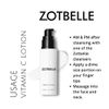 ZOTBELLE VITAMIN C LOTION