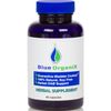 Blue Organix Overactive Bladder Control for Women and Men Support, Frequent Urination, Nocturia or Incontinence, 60 Vegetarian Capsules, 1 Bottle, Soy Free Pumpkin Seed Extract Supplement