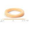 Classic Peach Double Taper by Cortland