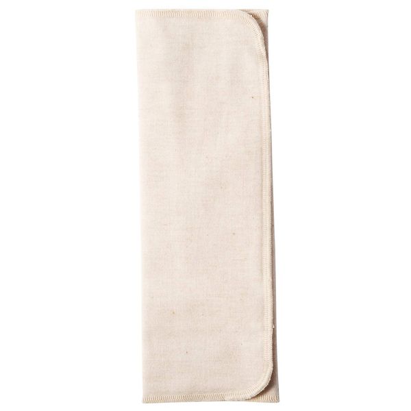 Official Shop Made in Earth Cloth Napkins, Trifold, Thick, Plain, Organic Cotton