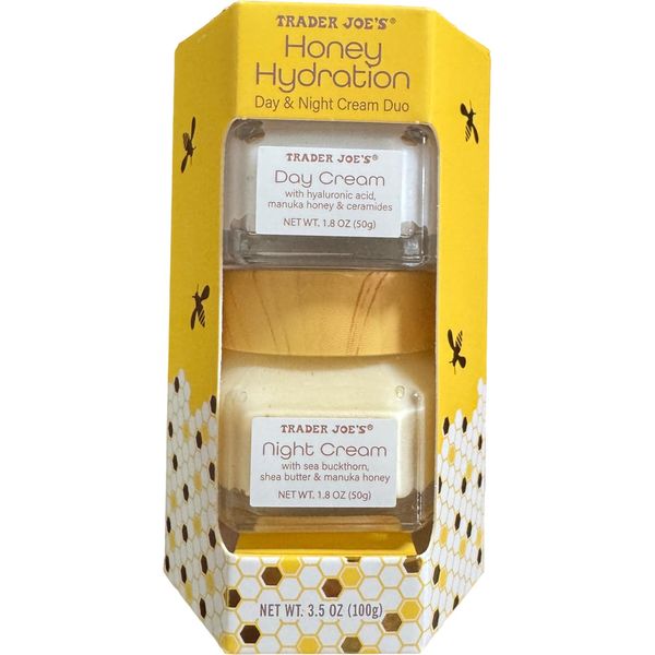 Honey Hydration Day & Night Cream Duo (3.6 oz)