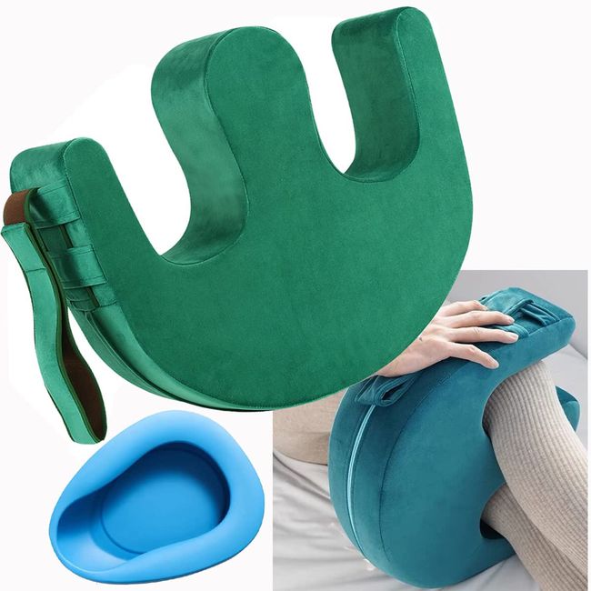 Tossing Prevention Cushion, For Patients, Turning Device, Elderly, Assisted Cushion, Bedsores, Rotation Cushion, Positioning Transformation for Physical Disabilities, Assistant Device, Includes Handle, Rehabilitation Equipment, Prevents Joint Contracture,