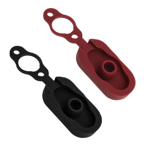 The Lord of the Tools Silicone Charge Port Protector, 2pcs Waterproof Anti-Dust Port Cover Compatible with Xiaomi M365 Electric Scooter