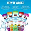 Liquid Labs Electrolytes Powder Packets—Lemon Lime—Hydration Packets to ⭐️⭐️⭐️⭐️