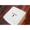 Baptism Gift, First Communion Gift or Confirmation Gift - Personalized Deep Square Keepsake Box