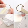 antner Loose Leaf Ring, nikkerumekkibainda-ringu