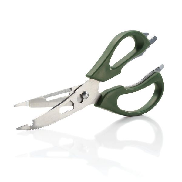 Marutatsu Kitchen Scissors, Kitchen Scissors, Cooking Tools, Convenient, 12-in-1 Multi-functional Multi Scissors