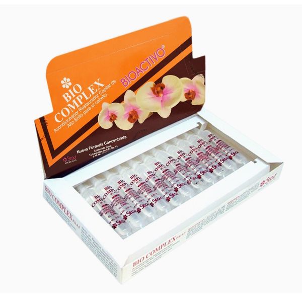 Star Bio Bioactive Complex Liquid ampoules 12 Units