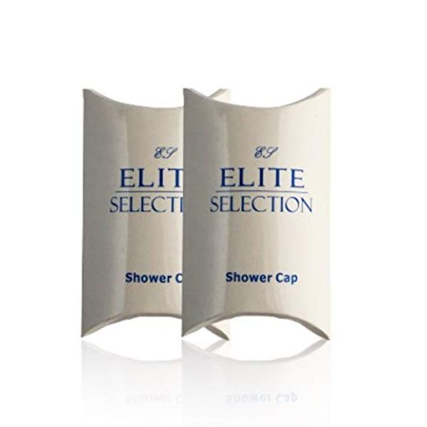 Individually Boxed Shower Caps for Hotel, B&B & Guest House. Elite, Eurosplash Pack 25