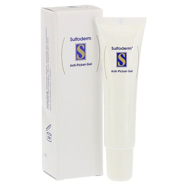 Sulfoderm S Anti-Pickel-Gel,15ml