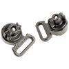 Yak Attack Horizontal Tie-Downs, Black - AAP-1027