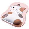 Elecom MP-AN05CAT Animal Mouse Pad with Urethane Gel Rotating Animal Pattern Cat