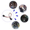 Create idea 2 Pcs 5 Pin To 4 Pin Fan Adapter Converter Extension Cable Dedicated Fan Interface Conversion Line Compatible With Dell Computer PC