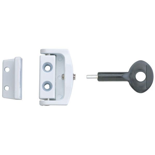 Yale Locks P113 Toggle Window Locks White (2 Pack)