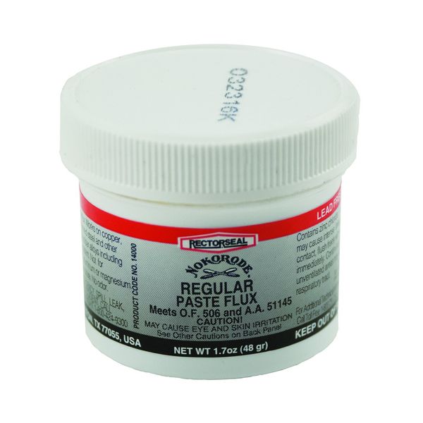 Rectorseal 14000 1.7-Ounce Nokorode Regular Paste Flux