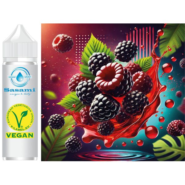 Blue Raspberry - Loganberry Flavour Vegan - Sasami (EN) Concentrate - 100ml-