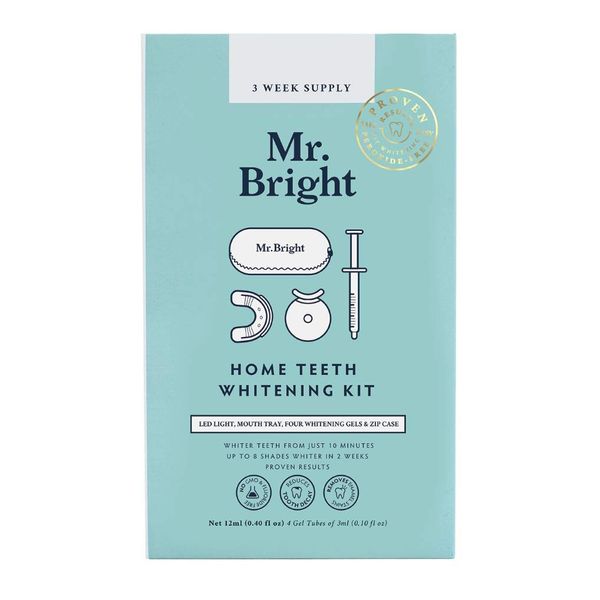 Mr Bright Teeth Whitening Kit with Zip Case