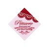 Cake Pick patexisuri-re-su Pattern Pink (X 100 Sheets)