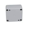 BOX PLASTIC GRAY 2.52"L X 2.28"W