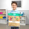 Really Good Stuff Second Grade Math Educational Kit - Family Engagement Practice, Solve & Play Pack