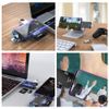 SD Card Reader, Seminer 6-in-1 USB C/Micro/USB Memory Reader Camera Viewer SD Micro SD SDXC MMC SDHC OTG Adapter Compatible for MacBook Computer Tablet Android Phone