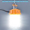 LED Temporary Work Light 125W Durable Super Bright Linkable Work Light (500W Eq)