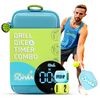 Dink’r Pro Pickleball Training Equipment – Drill Dice & Timer Combo for Skill Development and Fun Practice | Best Pickleball Trainer for Spin & Control | A Precision Training Tool Combination