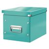 Leitz Medium Storage Cube, Ice Blue, Click and Store Range, 61090051