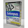 Salonpas 4% Maximum Strength Pain Relieving Gel-Patch 6 PATCHES Large Unscented