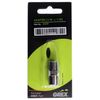 Grex Adapter, 1/4"M to 1/4"M