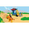LEGO 10880 DUPLO Jurassic World T-Rex Tower Set