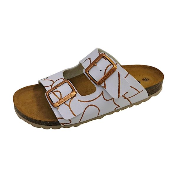 Dr. Stark Rio Duo Damen Pantolette, Schuhgröße:36