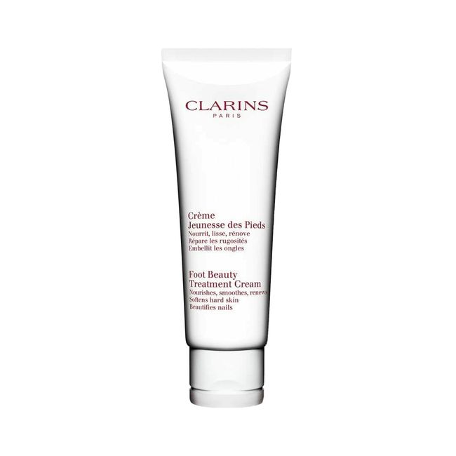 clarins foot beauty treatment cream 4 oz sealed Unboxed