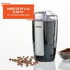 IMUSA 3oz Electric Coffee & Spice Grinder, Black