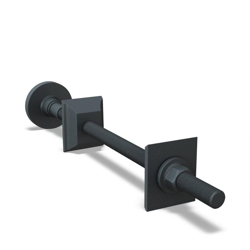 UK RADIATORS- Talus - Anthracite Radiator Wall Stay - Sturdy Support ...