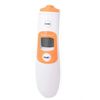 Digital Infrared No Touch Forehead Thermometer 3 Color LCD Display w/ Memory