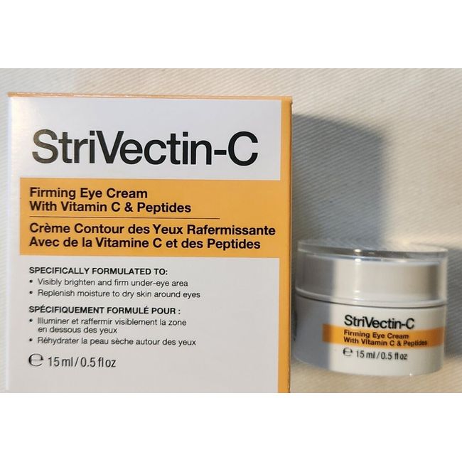 StriVectin-C Firming Eye Cream w/ Vitamin C & Peptides-15ml/.5 fl oz