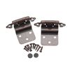 10 Pair 20 pcs Self Closing Cabinet 3/8 Offset Inset Hinges Bronze ORB 62727