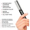 Greyfree Root Touch-Up Hair Mascara Temporary Gray Roots Concealer (BLACK)