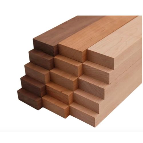 15 pc Walnut/Cherry/Maple DIY Cutting Board Wood Kit (3/4"x2"x20)