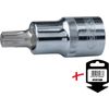 KS Tools 918.3888-E 3/8 Chrome+ Bit-Stecknuss Tx,T55