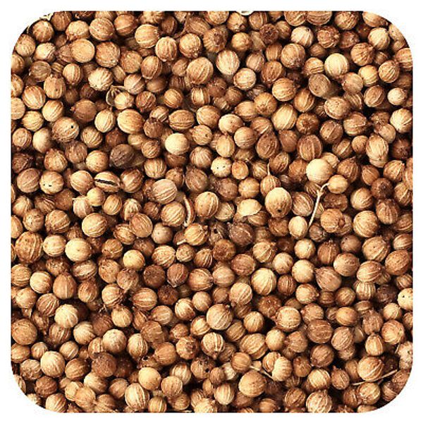 Organic Whole Coriander Seed, 16 oz (453 g)