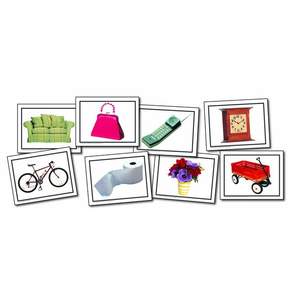 CARSON DELLOSA PHOTOGRAPHIC LEARNING CARDS NOUNS