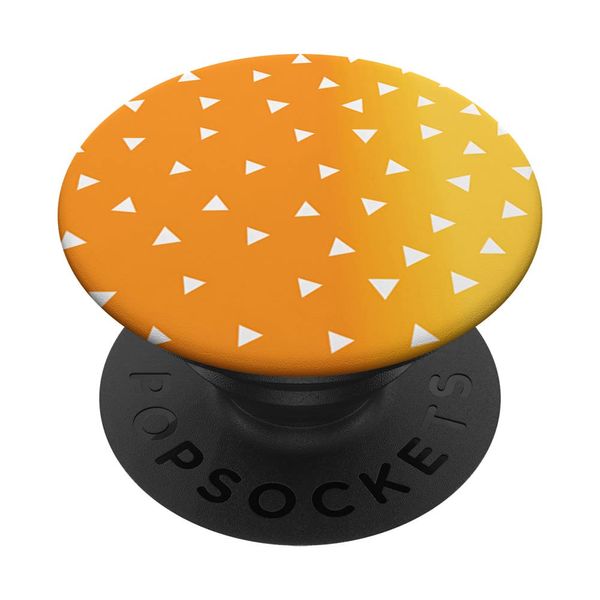 Anime Triangle Kimono pattern Japanese Cosplay PopSockets Swappable PopGrip